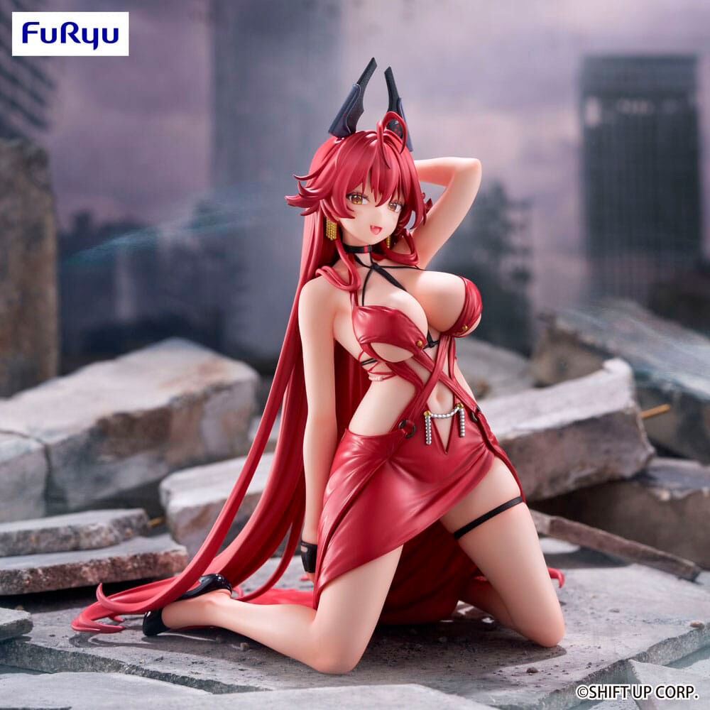 noodle stopper red hood figure: nonsense red goddess of victory: nikke 12cm