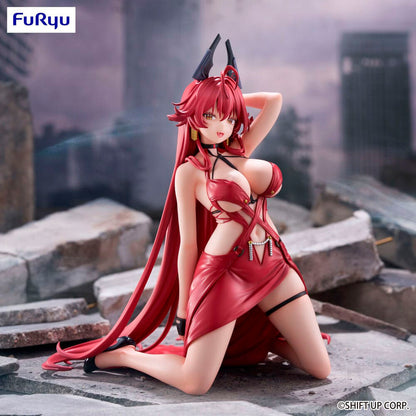 noodle stopper red hood figure: nonsense red goddess of victory: nikke 12cm