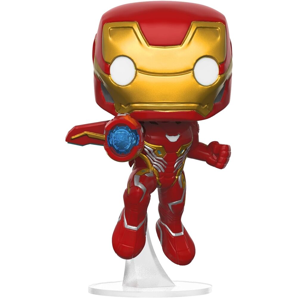pop figure marvel avengers infinity war iron man with wings