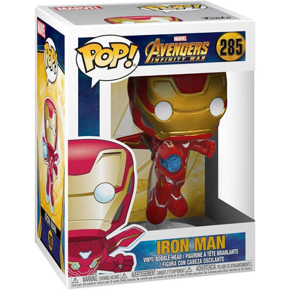 Statuetta POP Marvel Avengers Infinity War Iron Man con le ali