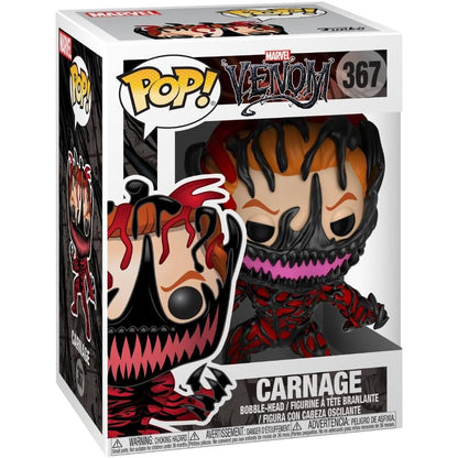 Figura POP de Venom Carnage Cletus Kasady de Marvel