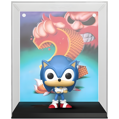 figure pop game cover sonic exclusive