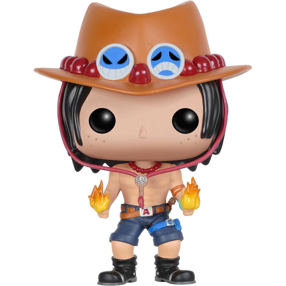 pop figure one piece portgas d ace