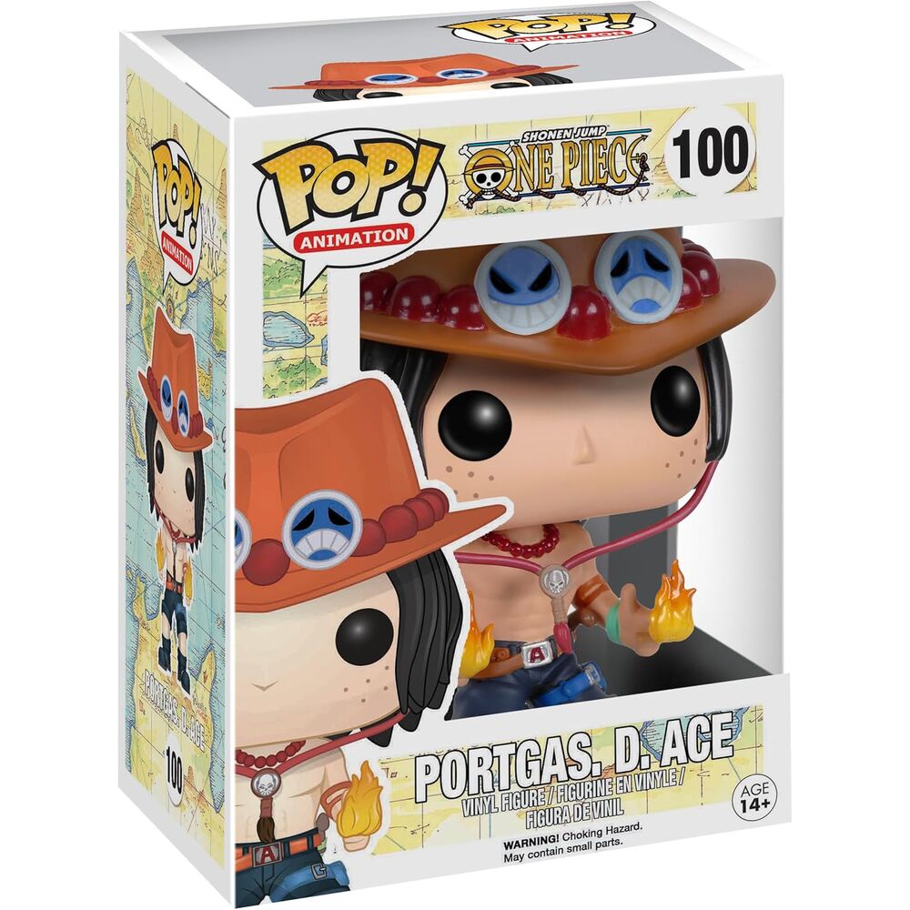 Action figure POP di Portgas D Ace di One Piece
