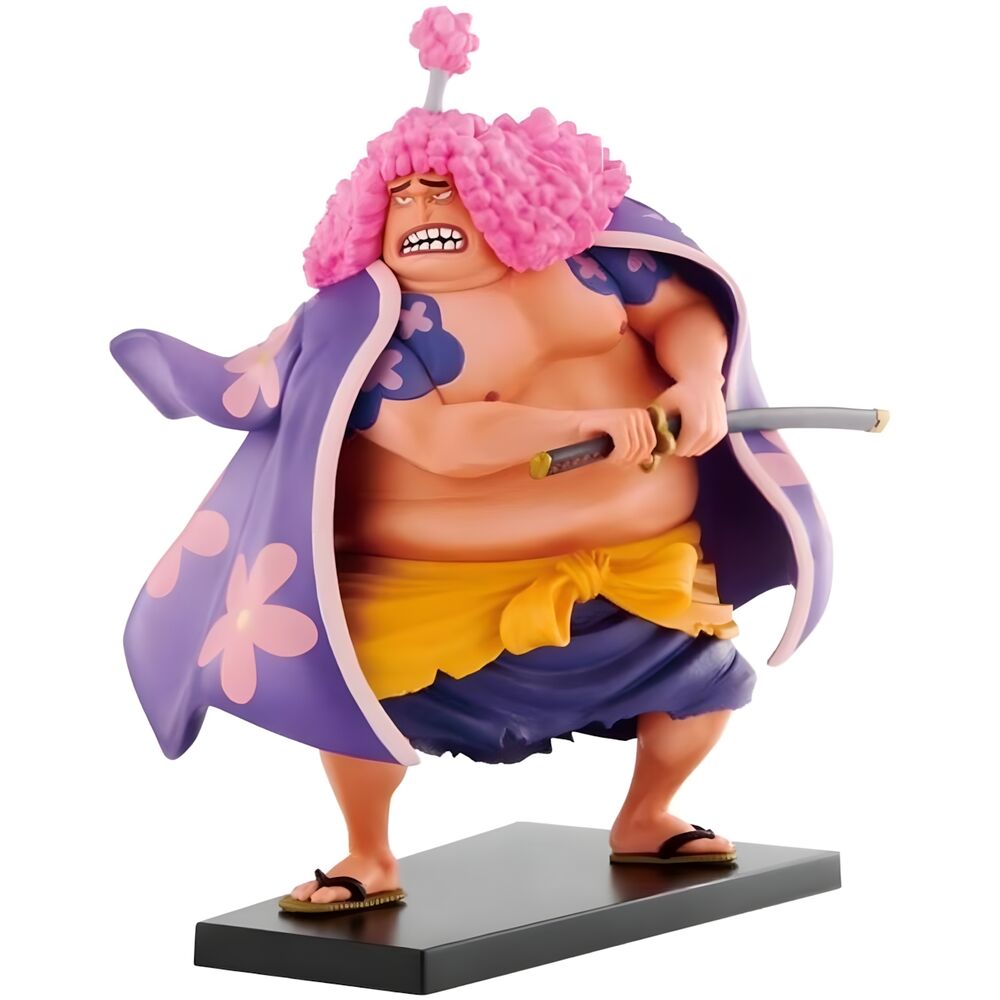 figure ichibansho kawamatsu the nine red scabbards is here one piece 15cm
