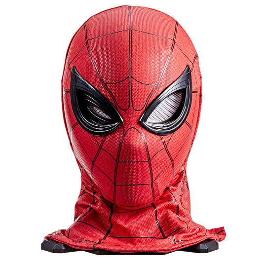 electronic mask spider man: homecoming marvel legends series