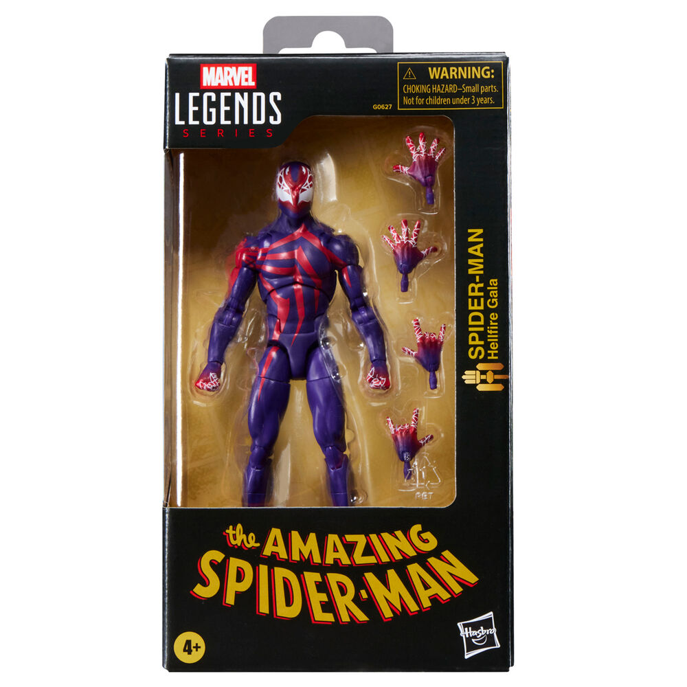 X Men Figur: Hellfire Spider Man Hellfire Gala Marvel Legends Serie 15 cm