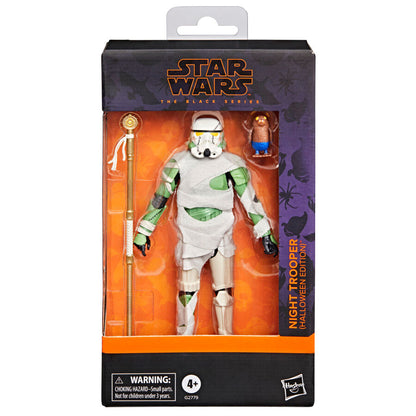 Figurka premium Night Trooper Star Wars The Black Series 15cm