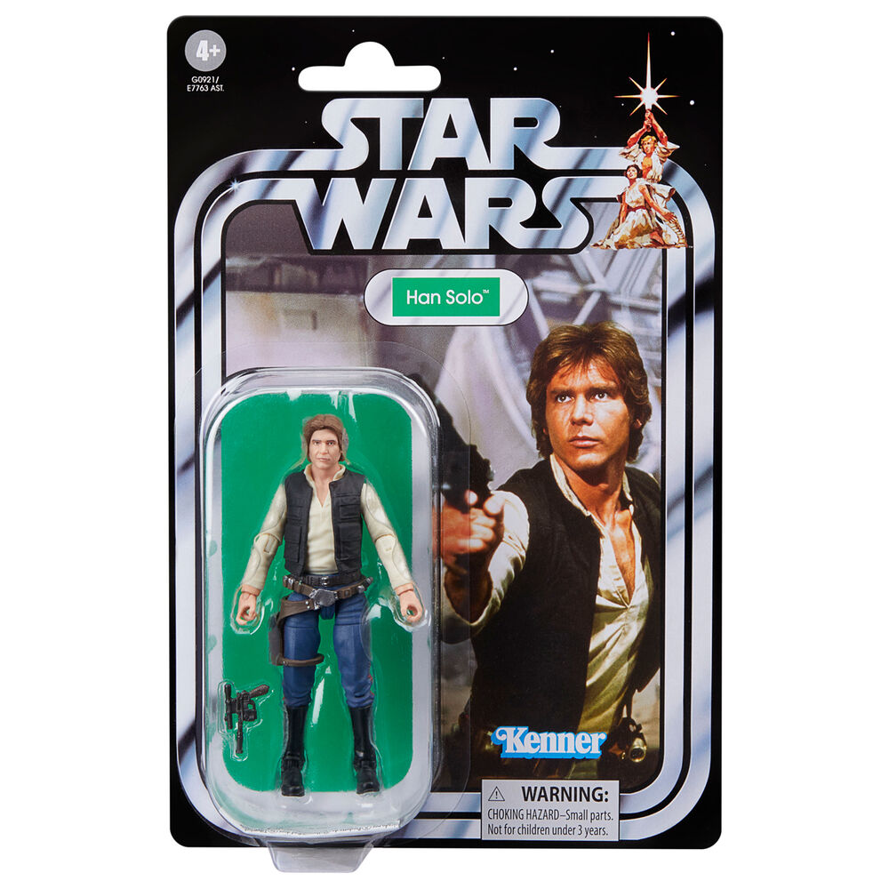 Han Solo Gwiezdne Wojny: Nowa Nadzieja Figurka 9 5 cm