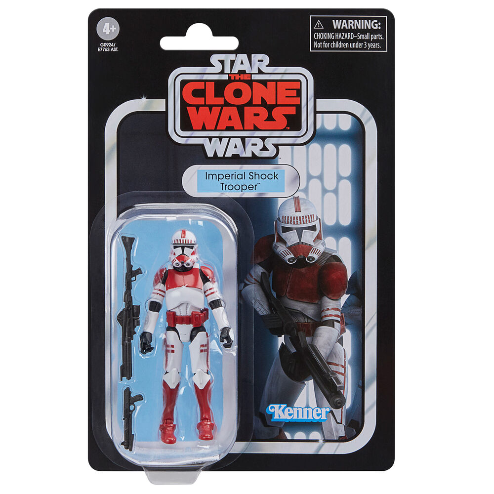 Imperial Shock Trooper Star Wars: The Clone Wars figure 9.5cm