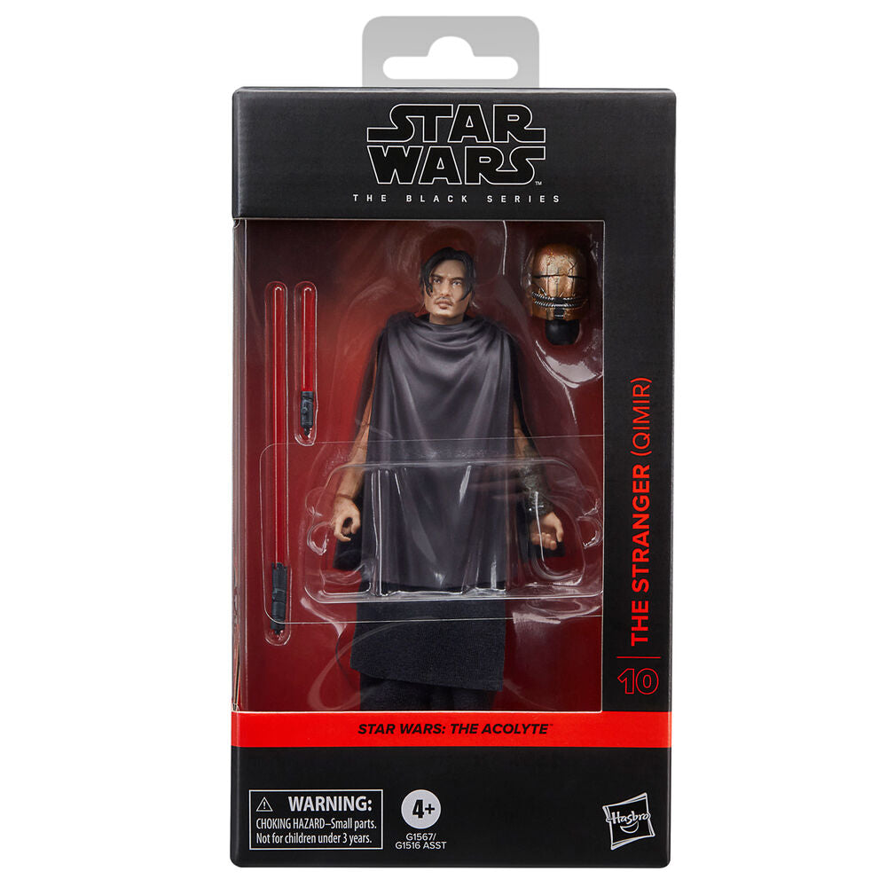 Figura de acción El Extraño Qimir Star Wars: El Acólito 15cm