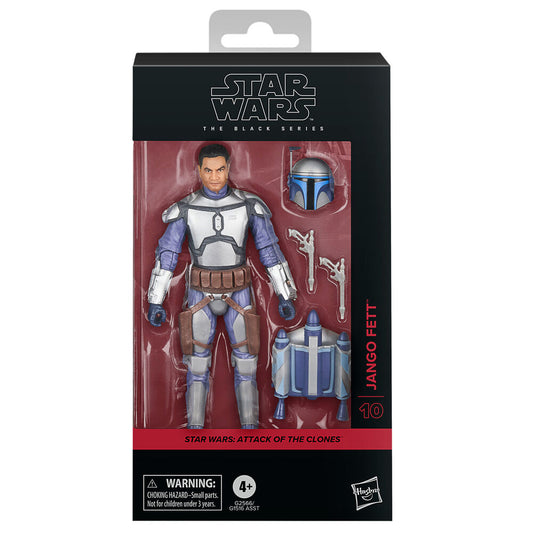 Jango Fett Figure Star Wars: Atak Klonów 15cm