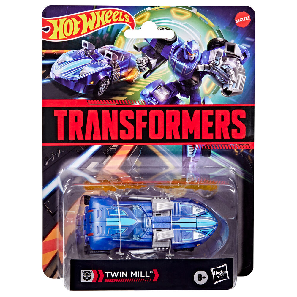 twin mill transformers hot wheels car