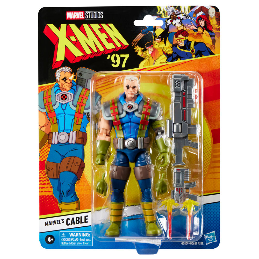 Figurka Marvel's Cable X Men '97 z serii Marvel Legends 15 cm