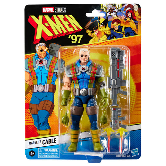 Figurka Marvel's Cable X Men '97 z serii Marvel Legends 15 cm
