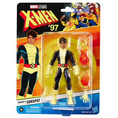 Marvels Sunspot X Men '97 Marvel Legends Series Figur 15cm