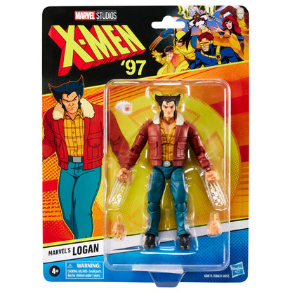 Marvel's Logan X Men '97 Marvel Legends Series Figure 15cm
