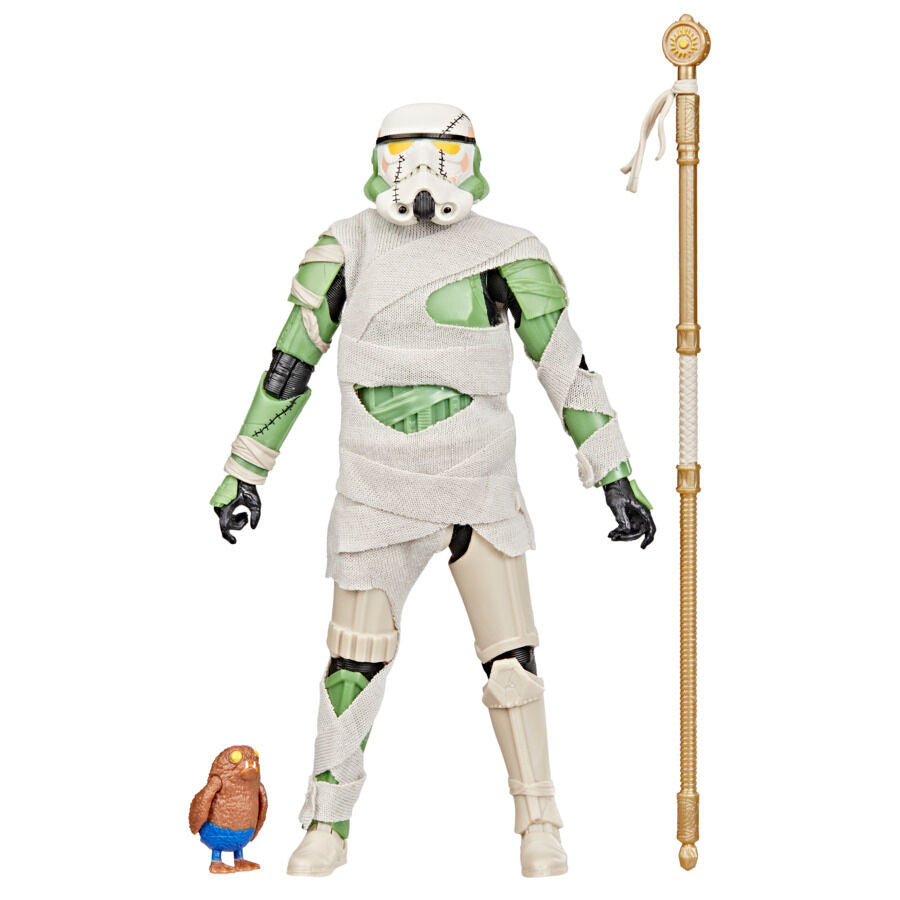 premium figure night trooper star wars the black series 15cm