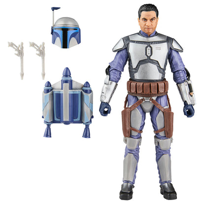 Jango Fett Figure Star Wars: Atak Klonów 15cm