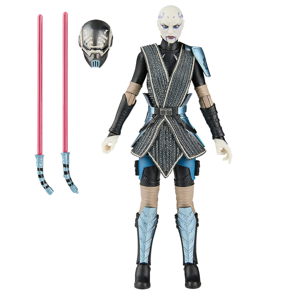 Figurine Asajj Ventress Chasseuse de primes Star Wars : L'Attaque des clones 15 cm