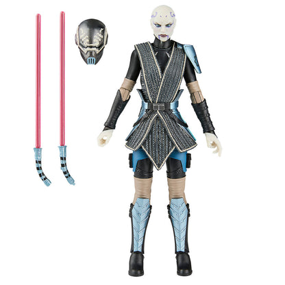 Figurine Asajj Ventress Chasseuse de primes Star Wars : L'Attaque des clones 15 cm