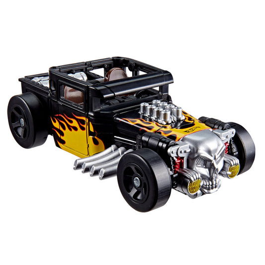 Bone Shaker Transformers Hot Wheels Car