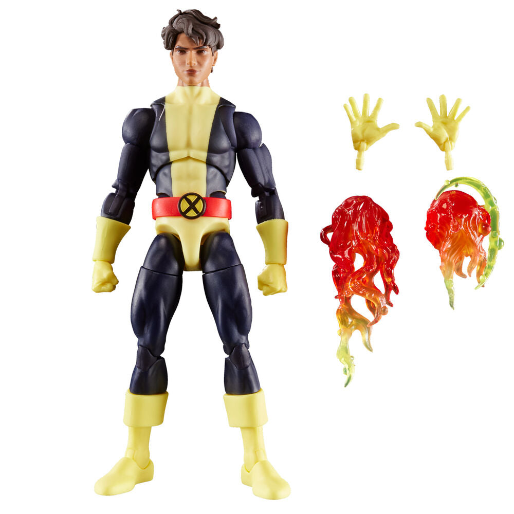 Marvels Sunspot X Men '97 Marvel Legends Series Figur 15cm