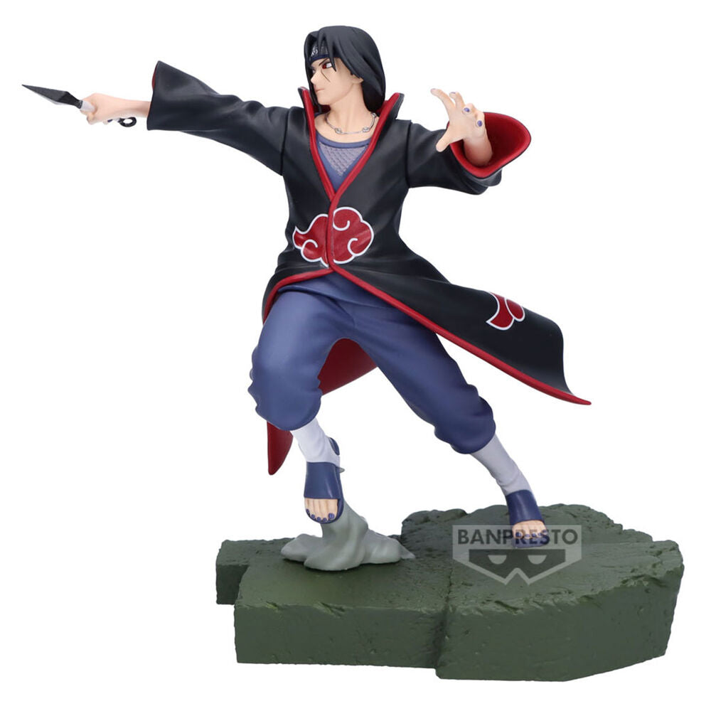 figure itachi uchiha combination battle naruto shippuden 16cm