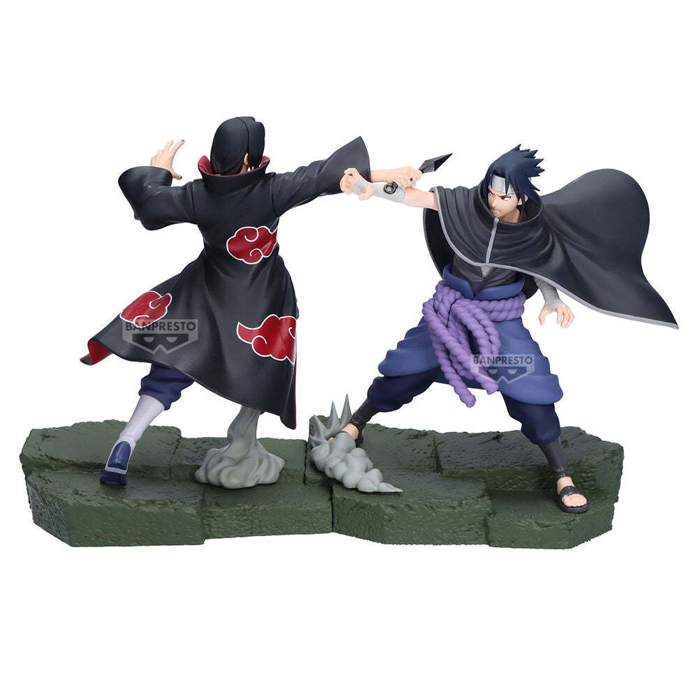 Figure Sasuke Uchiha Combination Battle Naruto Shippuden 15cm