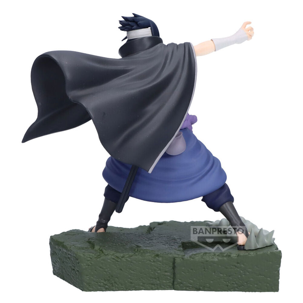 Figure Sasuke Uchiha Combination Battle Naruto Shippuden 15cm