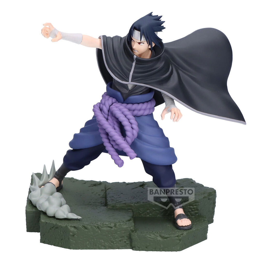 figure sasuke uchiha combination battle naruto shippuden 15cm