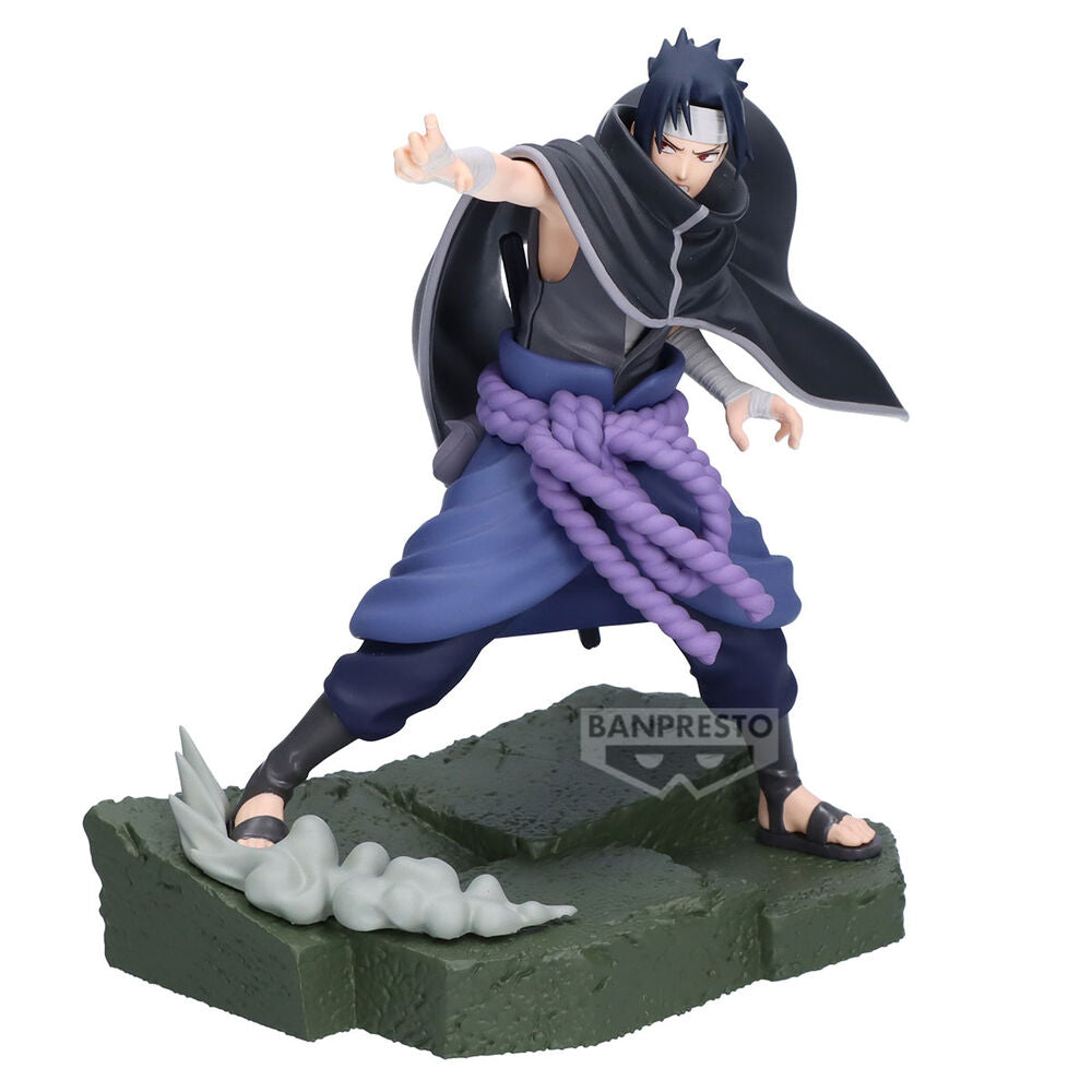 Figure Sasuke Uchiha Combination Battle Naruto Shippuden 15cm