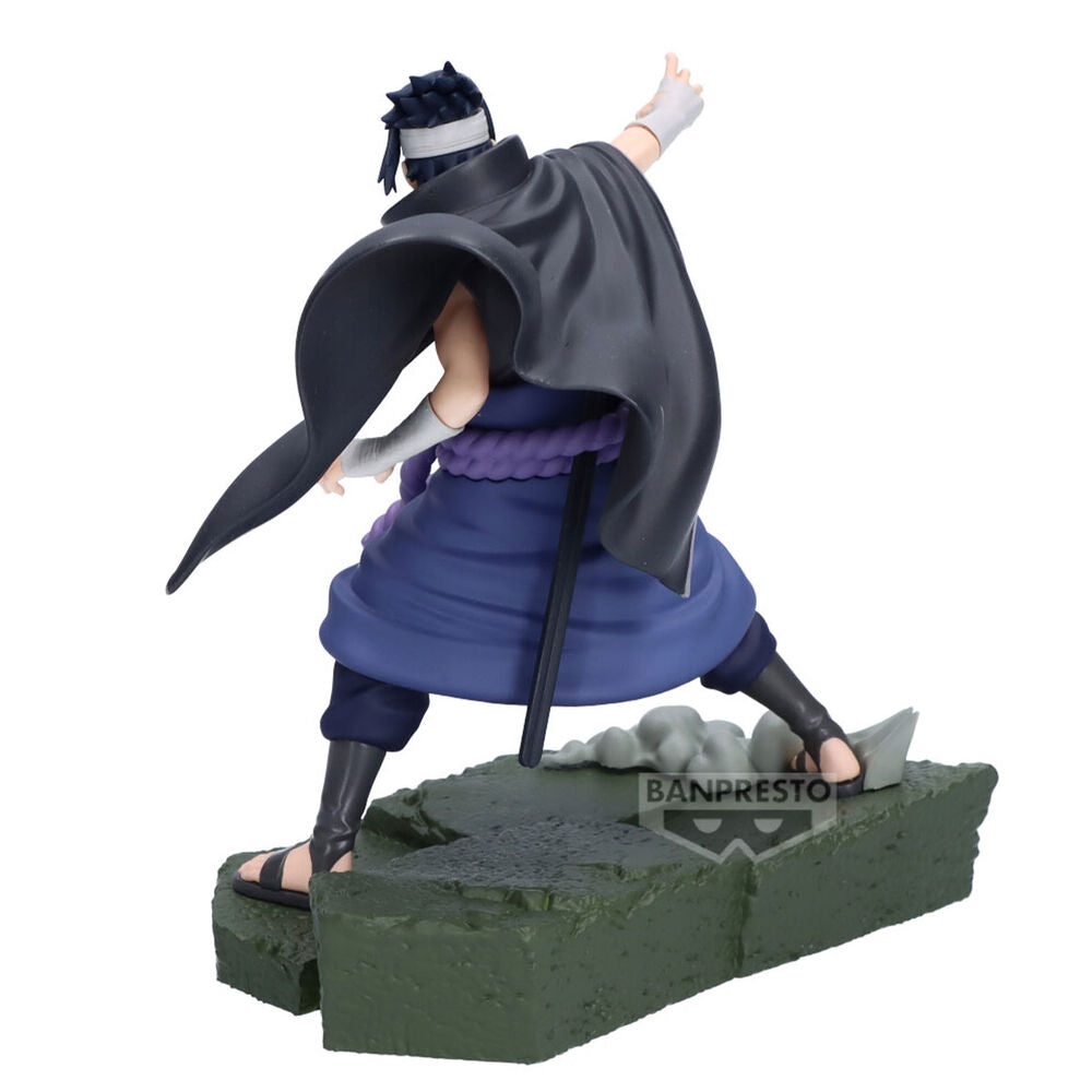 Figure Sasuke Uchiha Combination Battle Naruto Shippuden 15cm