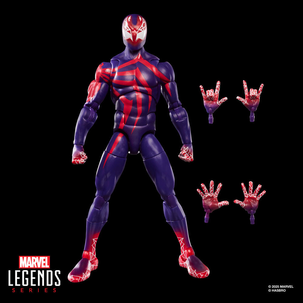X Men Figur: Hellfire Spider Man Hellfire Gala Marvel Legends Serie 15 cm