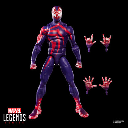 X Men Figur: Hellfire Spider Man Hellfire Gala Marvel Legends Serie 15 cm