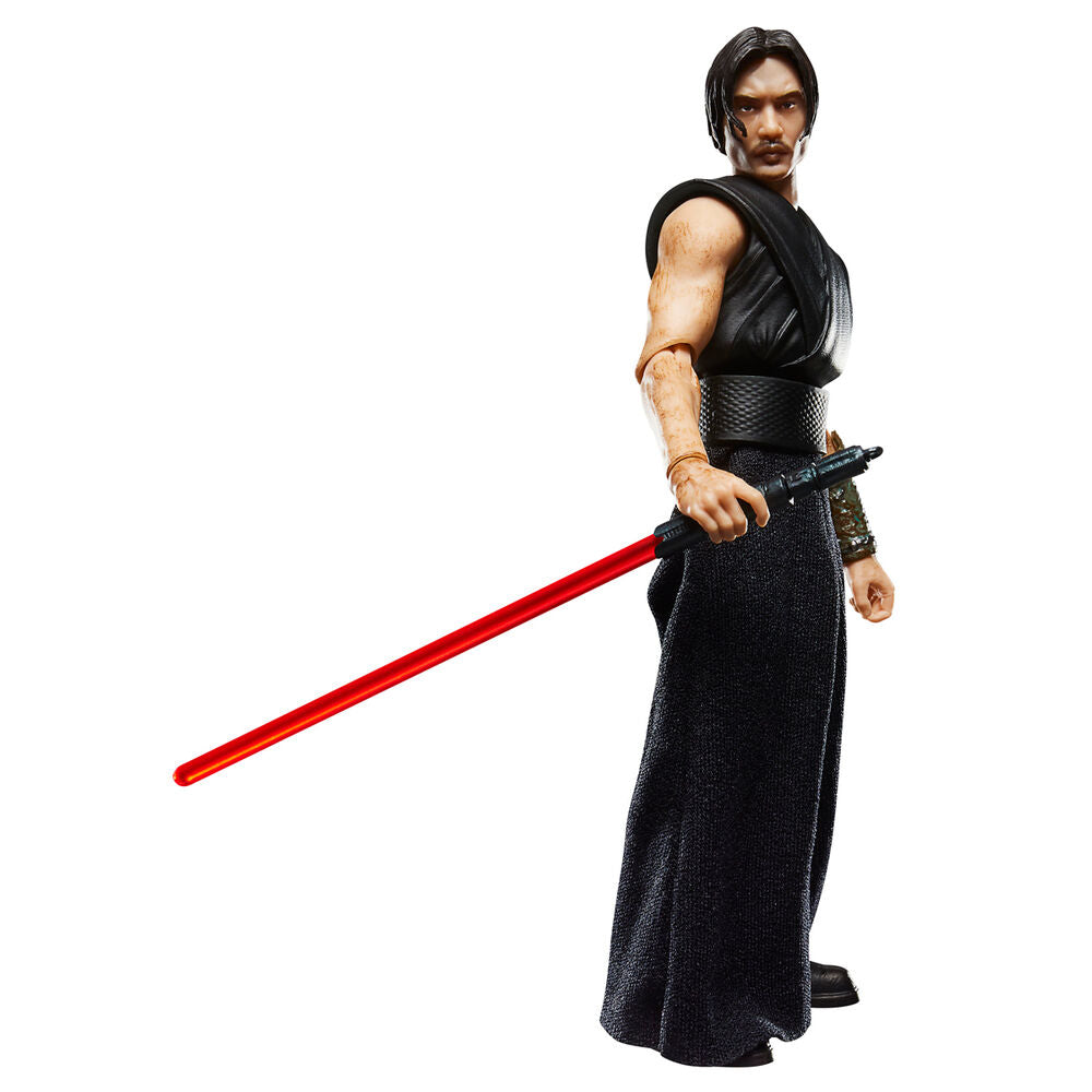 figure the stranger qimir star wars: the acolyte 15cm
