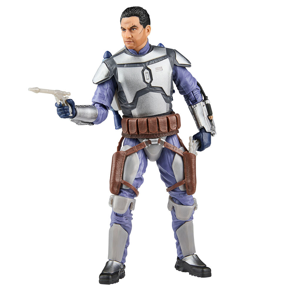 Jango Fett Figure Star Wars: Atak Klonów 15cm