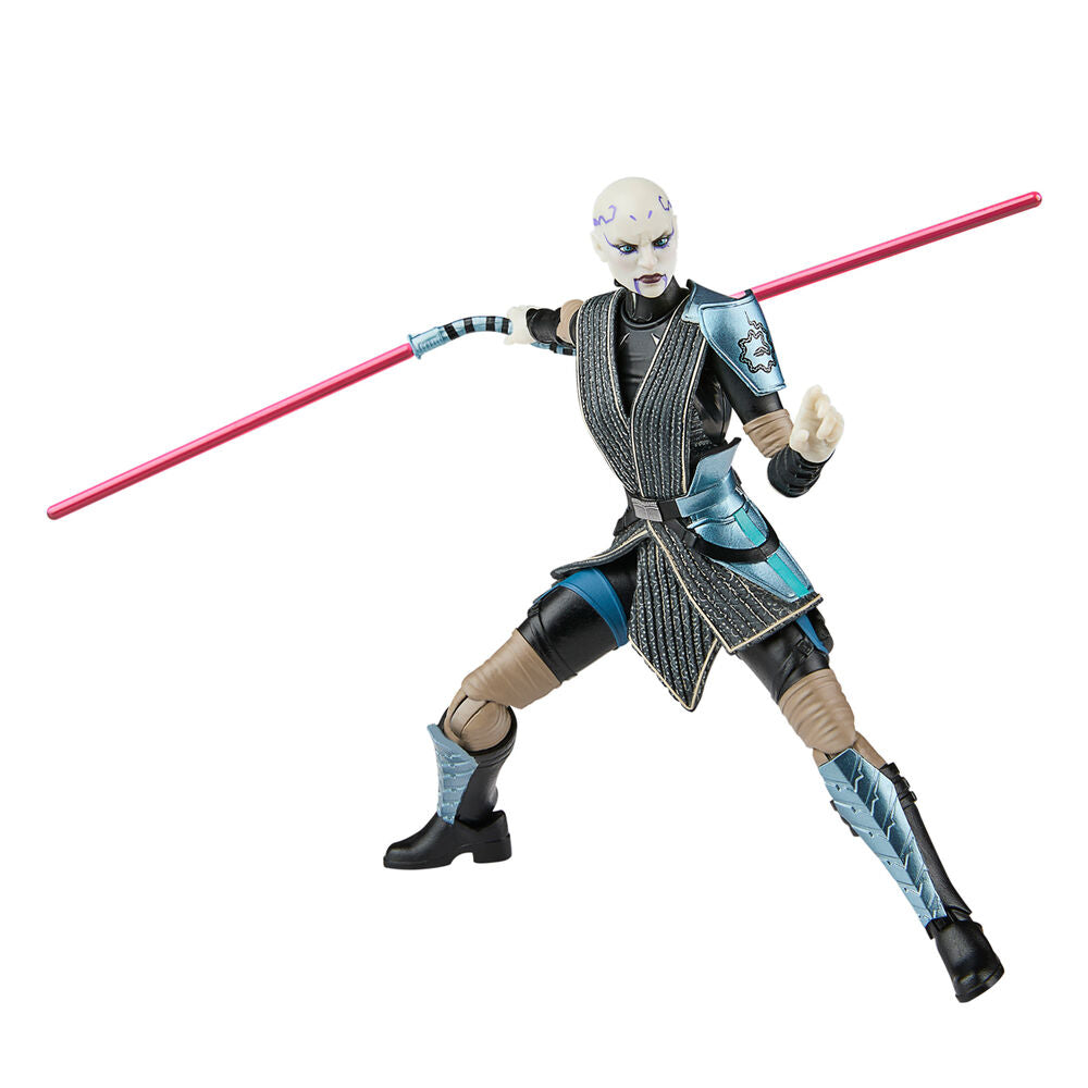 Figurine Asajj Ventress Chasseuse de primes Star Wars : L'Attaque des clones 15 cm