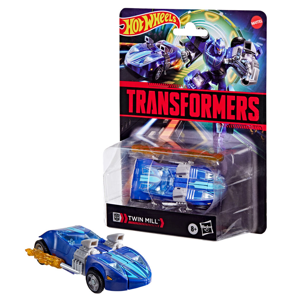 Samochód Hot Wheels Transformers Twin Mill
