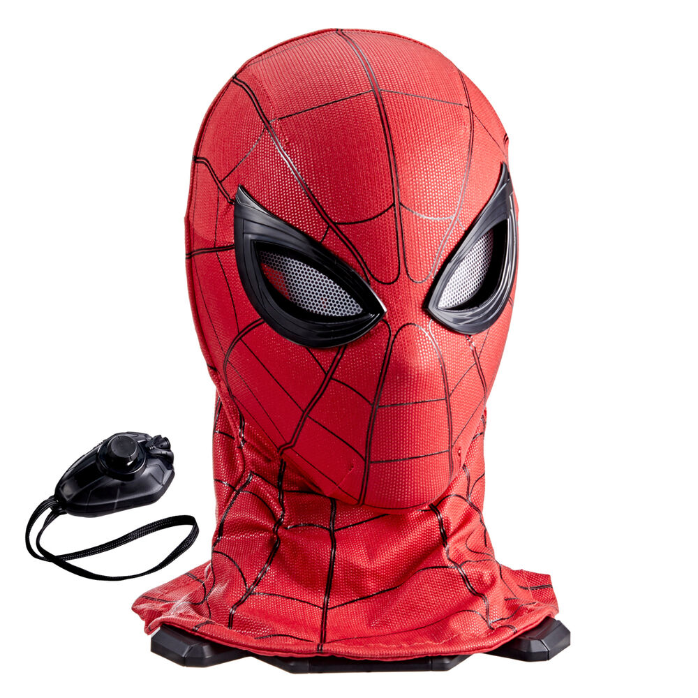 Maska elektroniczna Spider Man: Homecoming Seria Marvel Legends