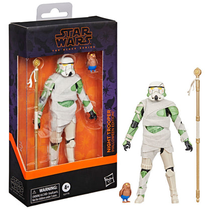 Figurka premium Night Trooper Star Wars The Black Series 15cm