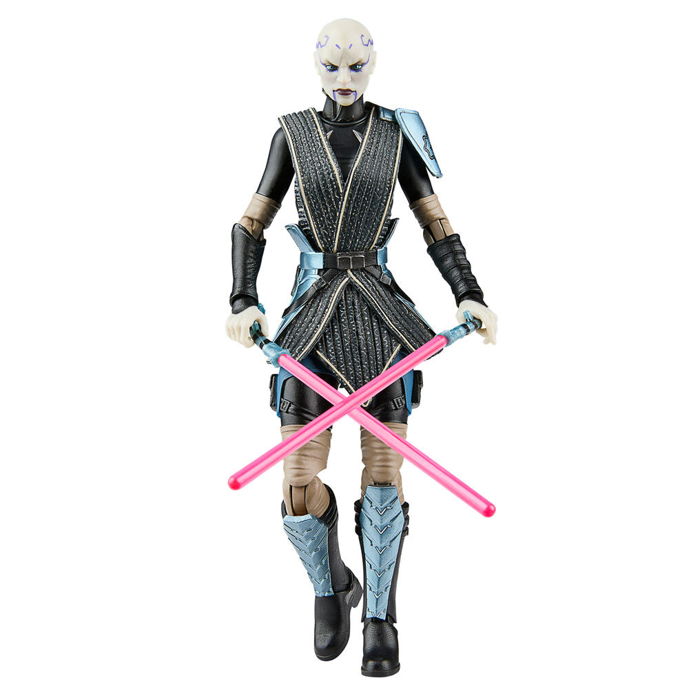 asajj ventress bounty hunter figure star wars: attack of the clones 15cm