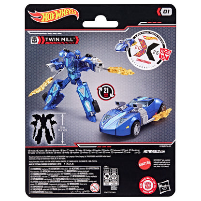 Samochód Hot Wheels Transformers Twin Mill