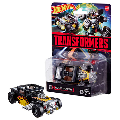 Bone Shaker Transformers Hot Wheels Car