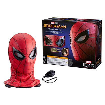 Maska elektroniczna Spider Man: Homecoming Seria Marvel Legends