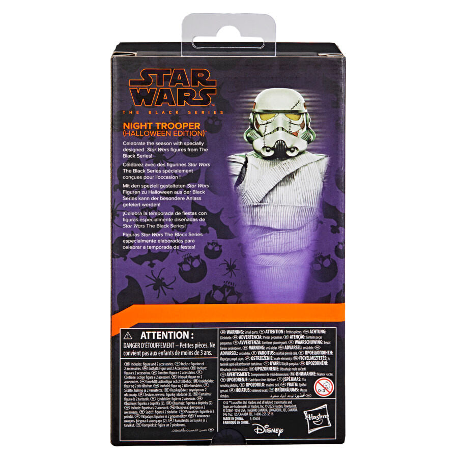 Figurka premium Night Trooper Star Wars The Black Series 15cm