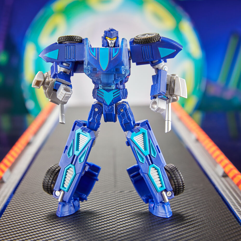 Samochód Hot Wheels Transformers Twin Mill