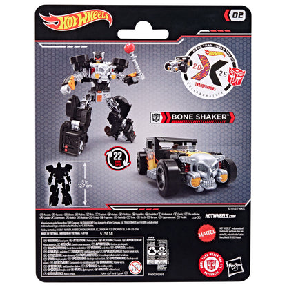 Bone Shaker Transformers Hot Wheels Car
