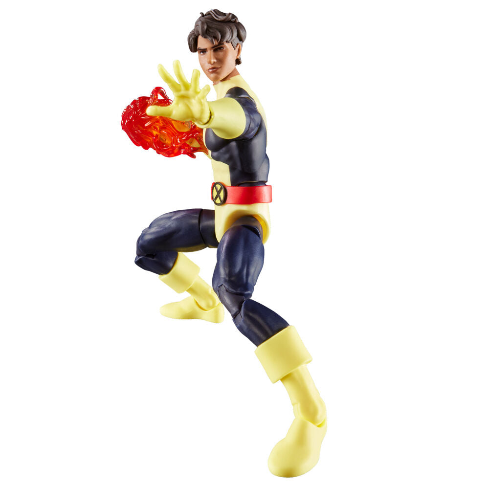 Marvels Sunspot X Men '97 Marvel Legends Series Figur 15cm