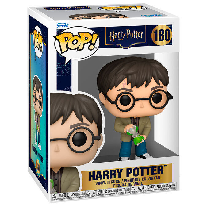 Figura POP de Harry Potter con reloj de arena